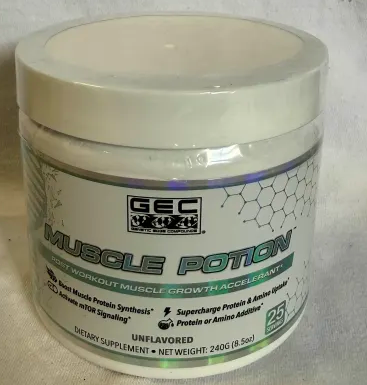 GEC Muscle Potion - 25 Servings