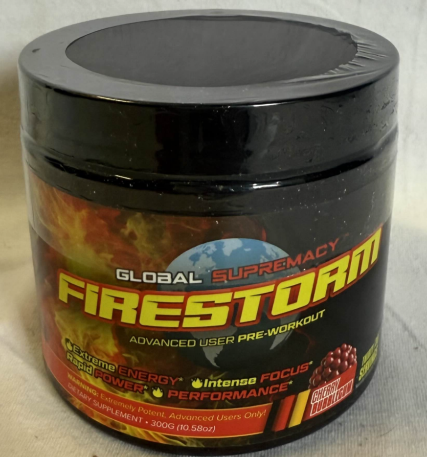 Global Supremacy Firestorm Pre-workout - 30 Servings