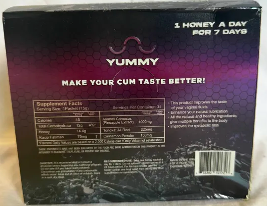 Yummy Honey Female, Pineapple Pack