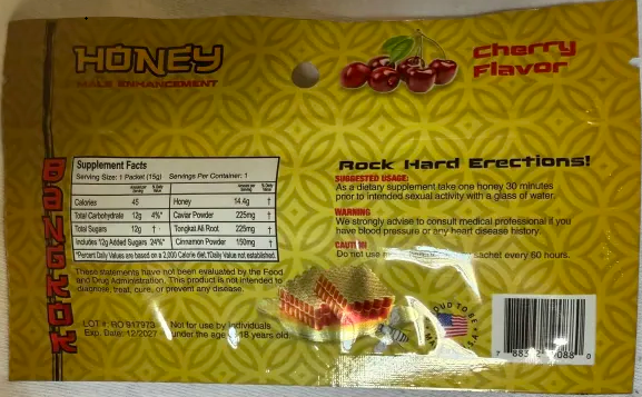 Bangkok Honey Cherry Flavor Male enhance