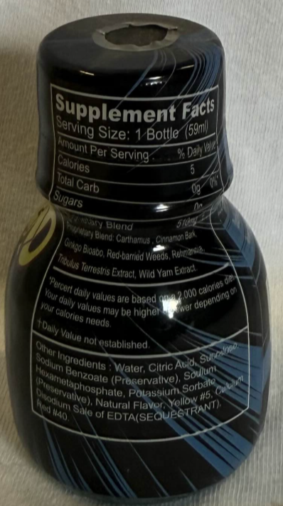 Superhero Male  Liquid Shot