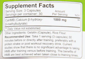 NutraKey: HMB, 90 Capsules