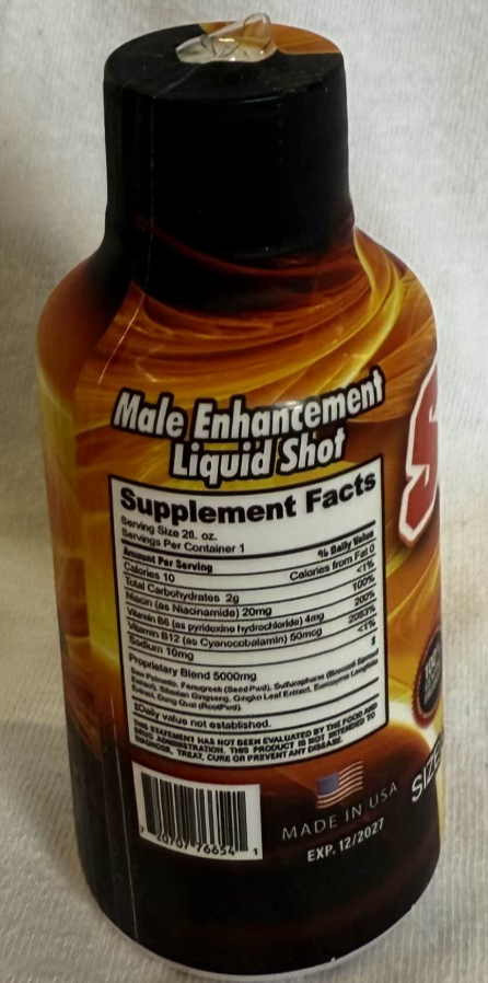 9 Liquid Shot Male
