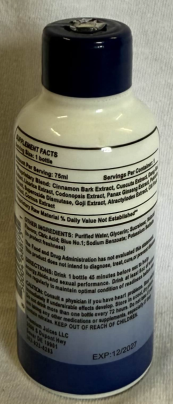Kangaroo Liquid Shot, Exotic Berry