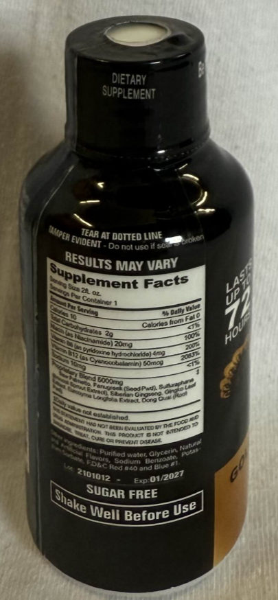 Gold Lion Liquid Shot Male