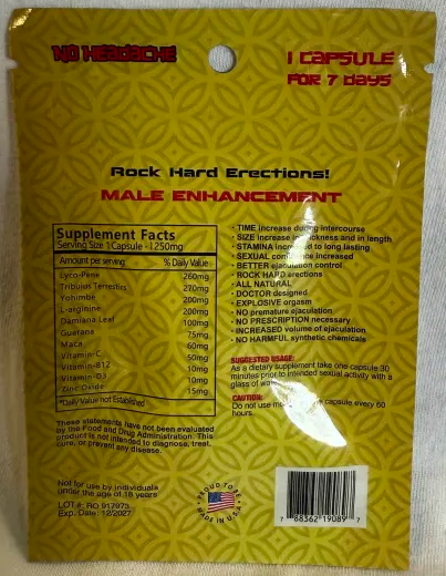 Bangkok Male  Pill