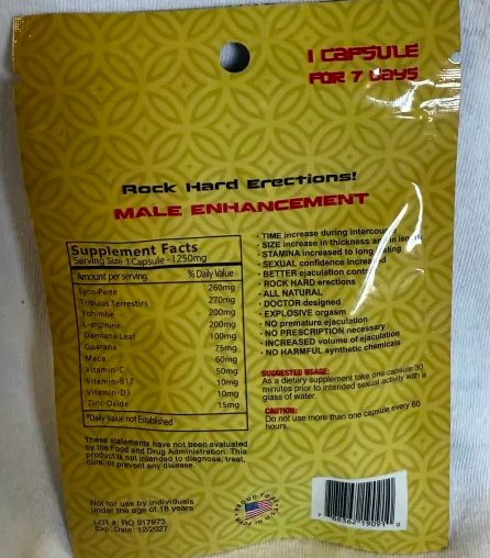 Bangkok Male  6 Pack