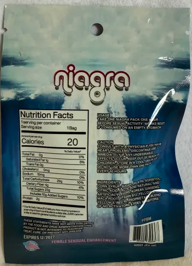 Niagra Female