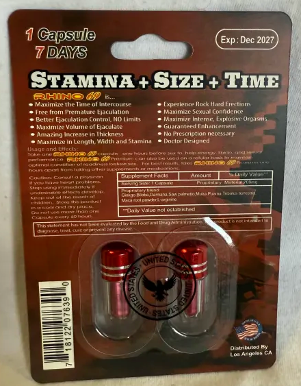 Rh1n0 69 2000k Double Pack Red Packaging