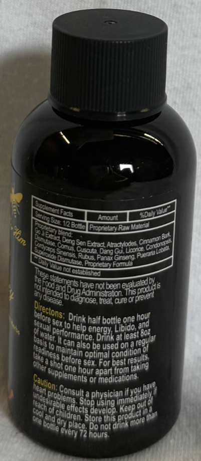 Royal Honey Yellow Male Liquid Shots