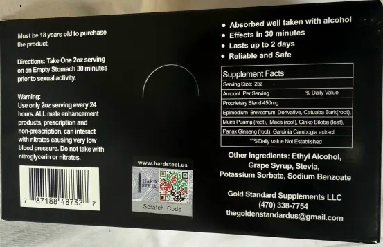 Hard Steel Male  Liquid Shot-Green