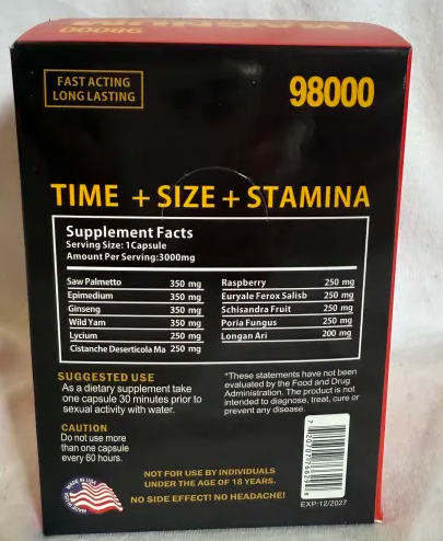 Magnum 98000 Red Male