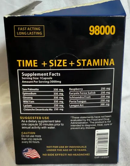 Magnum 98000 Blue Male