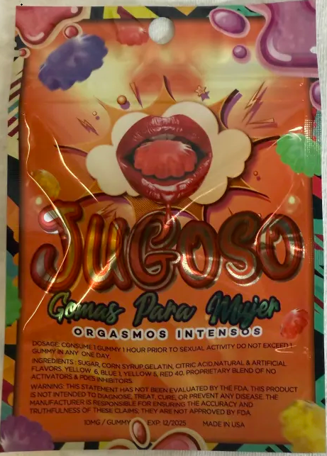 Jugoso Gummy Female