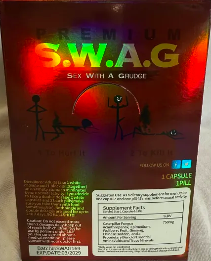 S.W.A.G. Premium Male