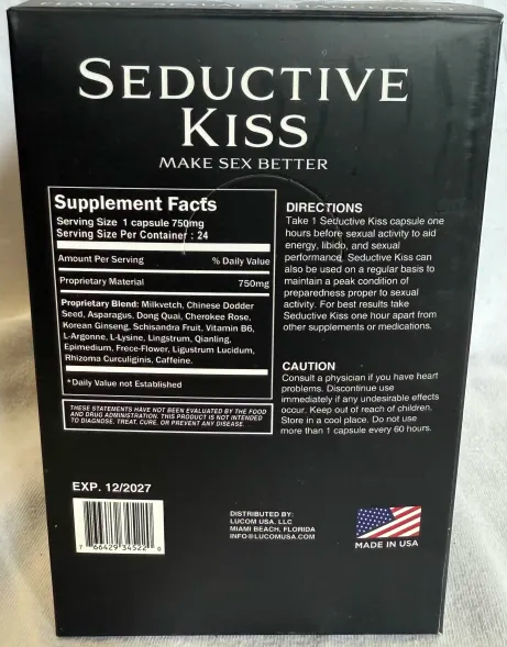 Seductive Kiss Female