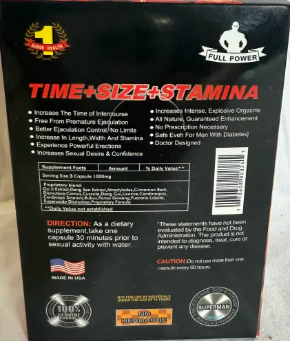 Superman Titanium 700k (Triple Pack) Male