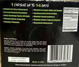 Rhino: 25 Platinum 75k Male Enhancement