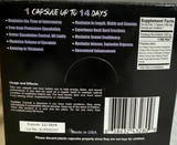 Rhino: 8 Platinum 75k OrgaZEN Male Enhancement