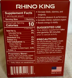 Rhino: Pink Strawberry Gummy, Female Enhancement