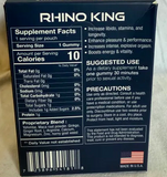 Rh1n0: Blue Grape Gummy, Male Enhance