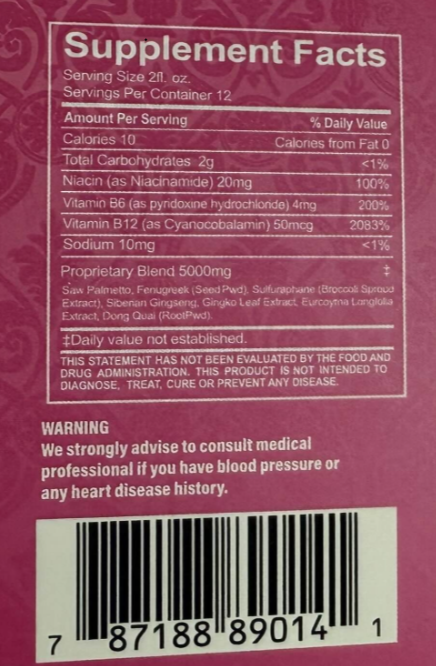 My Lady Liquid Shot For Women