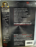 Titanium 10k Male Enhancement