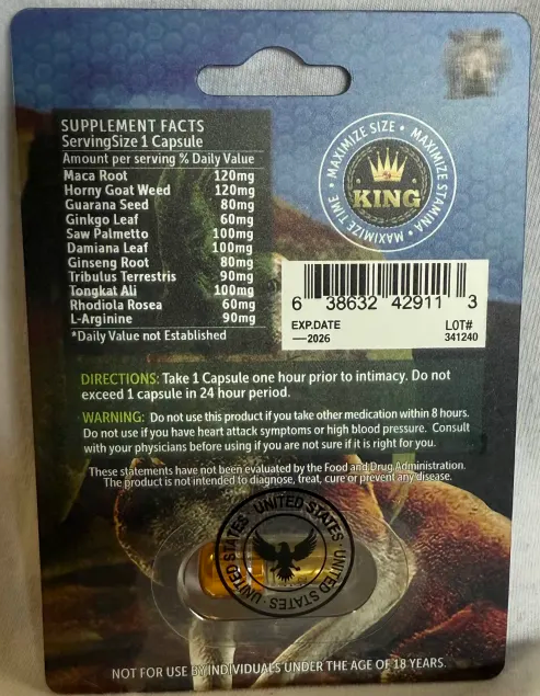 King Lion 200k Male