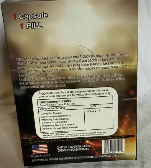 S.W.A.G. Platinum Male