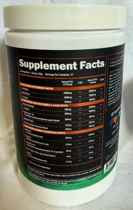 Alpha Lion: Super Human Burn Extreme, Alien Ooze