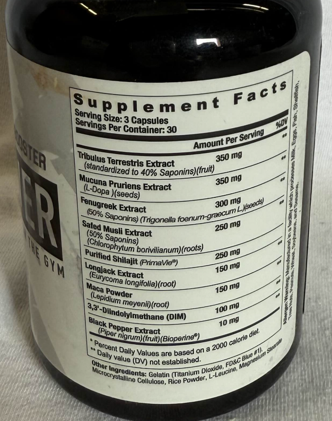 Axe & Sledge: Man Power, 90 Capsules