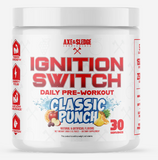 Axe & Sledge: Ignition Switch Pre-Workout