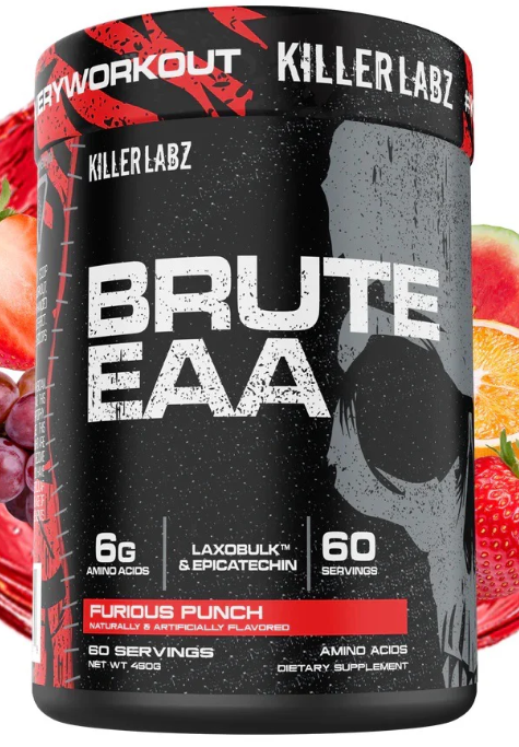 Killer Labz: Brute EAA, 60 Servings