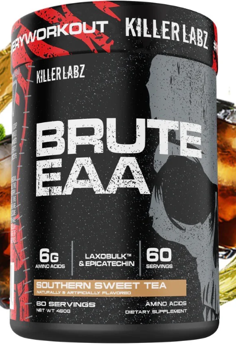 Killer Labz: Brute EAA, 60 Servings