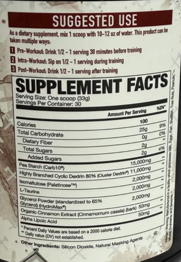 Axe & Sledge: DemoDay, 30 Servings