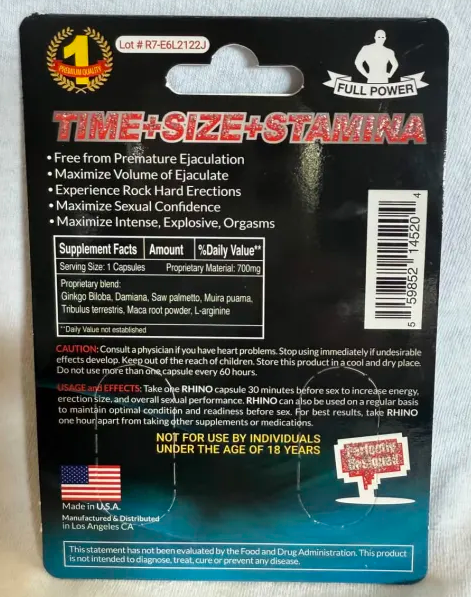 Rh1n0: Super Long Lasting Double Pack, 2,000,000