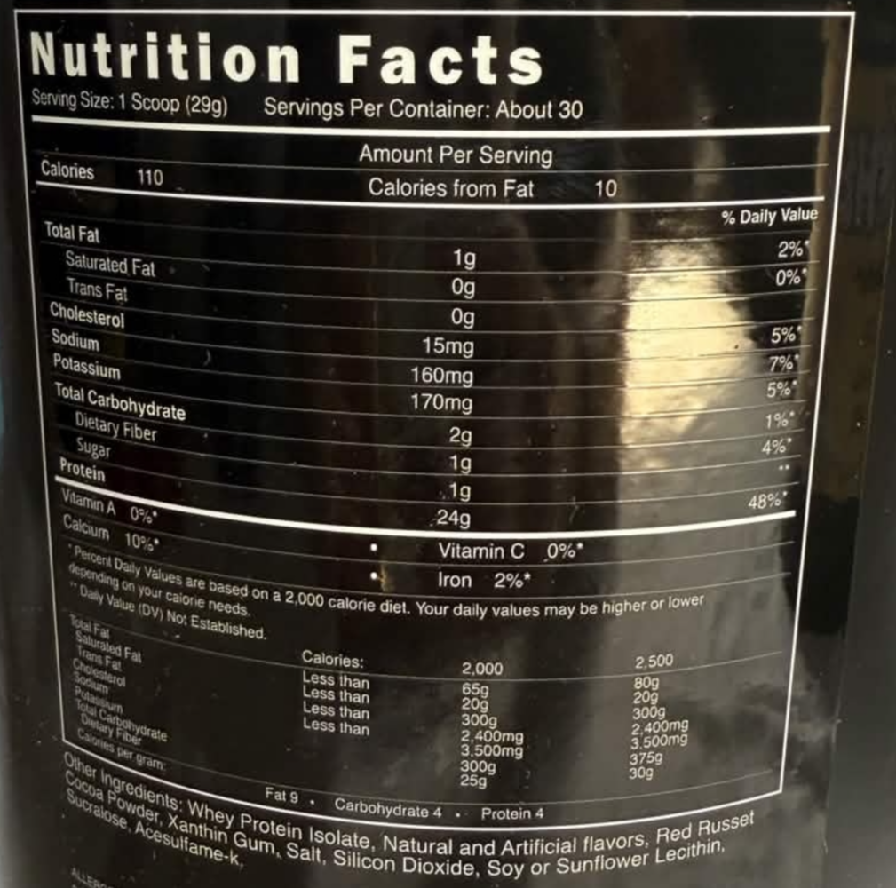 Blackstone: Isolation 5lb