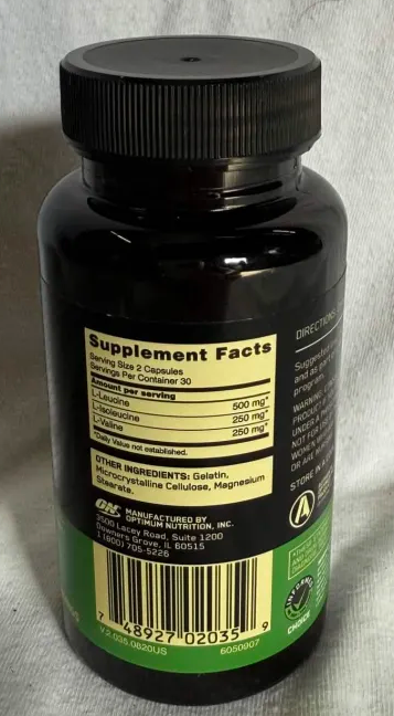 Optimum: BCAA 1000