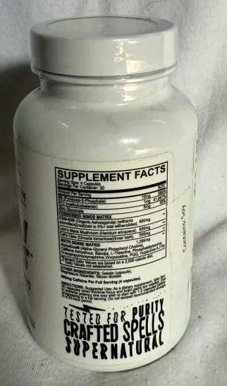 Black Magic: Brain Waves, 120 Capsules