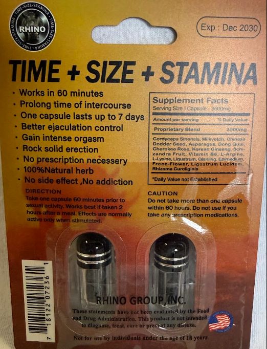 Rh1n0: Rh1n0 11 Platinum 5000k Double, Male