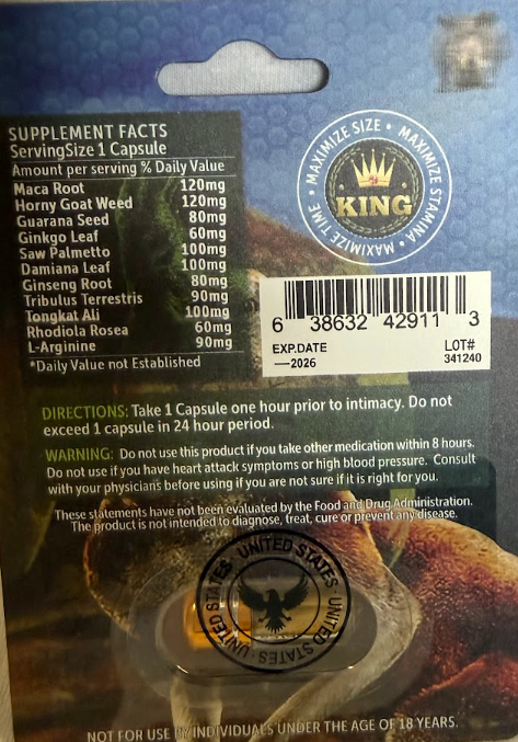 King Kangaroo Titanium 30000 Male