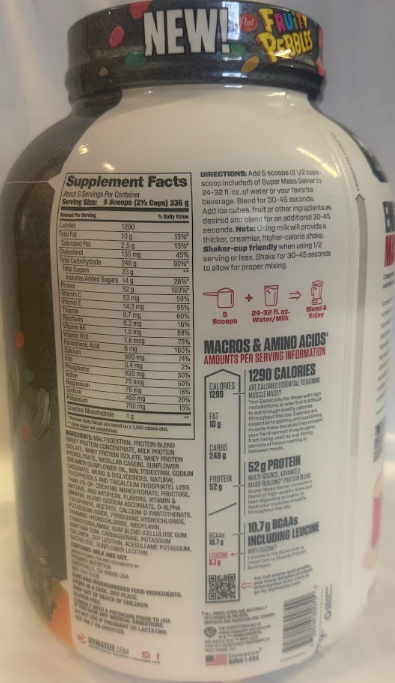 Dymatize: Super Mass Gainer 6lb