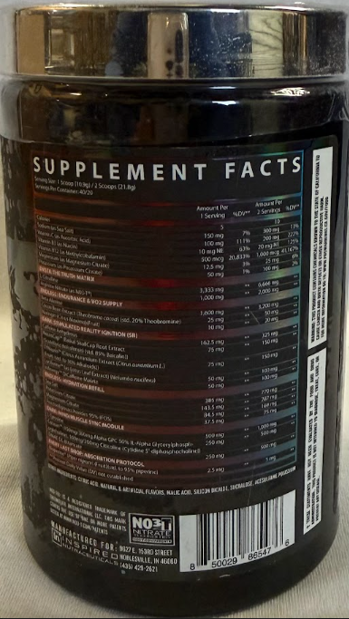 Inspired: Amino EAA + Hydration, Island Vibes