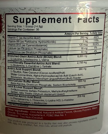5% Nutrition: All Day You May (Caffeinated)