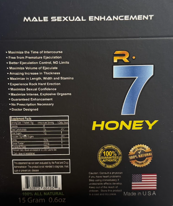 Rh1n0: R7 Honey Male