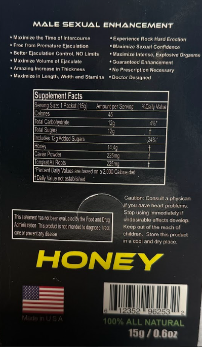 Samurai-X: 6800 Honey Male