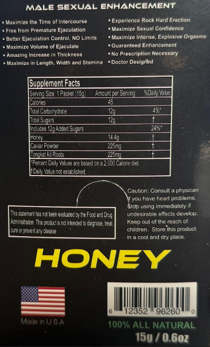 Rh1n0: R8 Honey Male