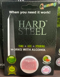 Hard Steel Watermelon Male Gummy