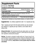 SNS: Spermidine XT - 120 Capsules