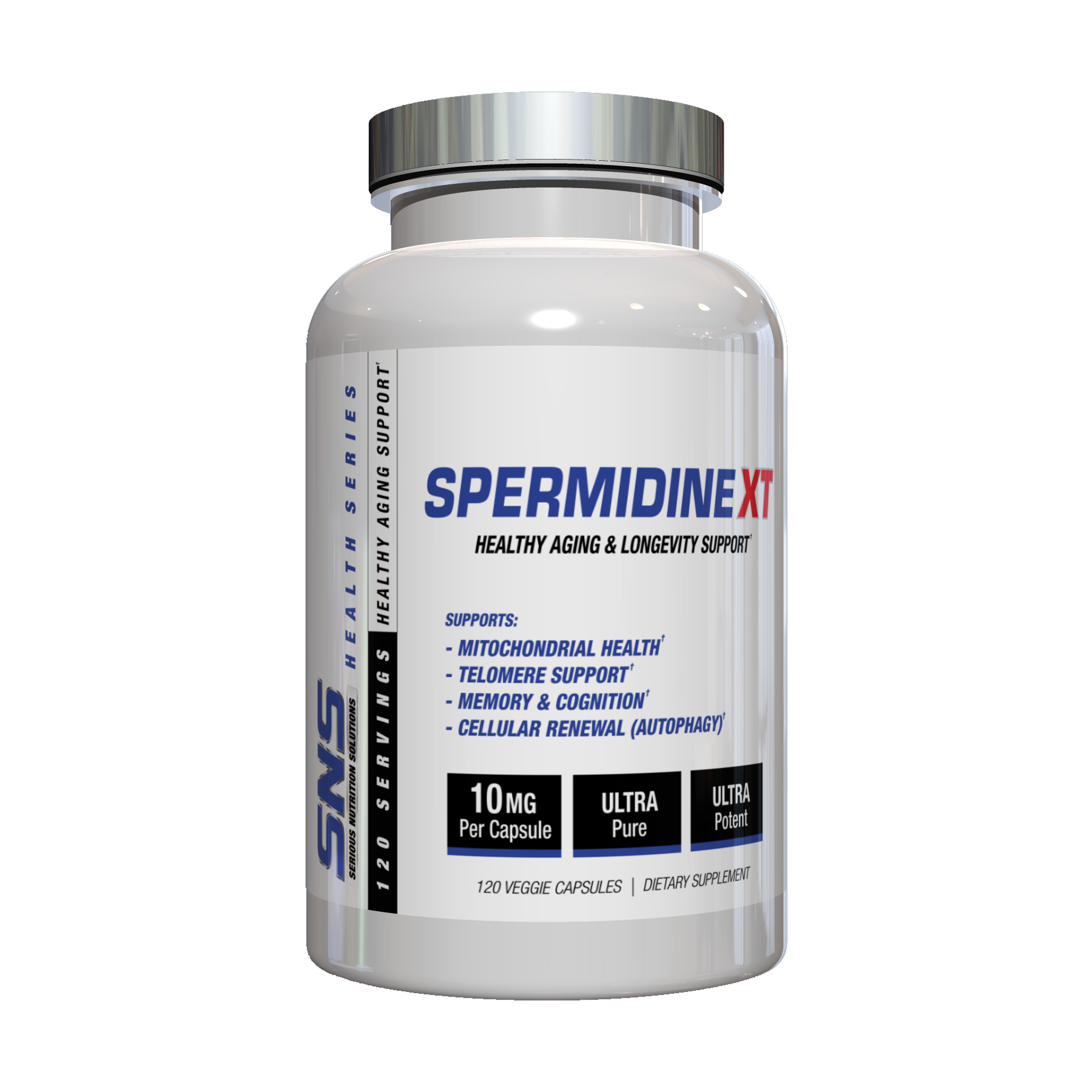 SNS: Spermidine XT - 120 Capsules